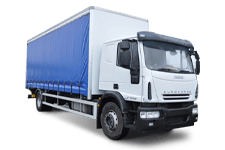 Car Hire Rochdale - 18 Tonne Curtain Side Truck - Truck hire Rochdale