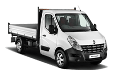Car Hire Rochdale - 3.5 Tonne Tipper Transit Truck - Truck hire Rochdale