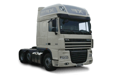 Car Hire Rochdale - 44 Tonne Sleeper Truck - Truck hire Rochdale
