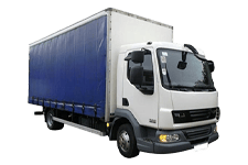 Car Hire Rochdale - 7.5 Tonnage Special Edition Curtain Side Truck - Truck hire Rochdale