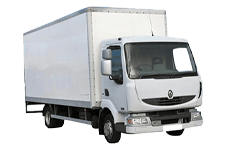 Car Hire Rochdale - 7.5 Tonne Cargo Van with Tail Lift - Truck hire Rochdale