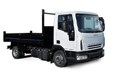 Car Hire Rochdale - 7.5 Tonne Tipper Truck - Truck hire Rochdale