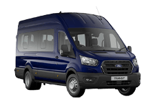 Car Hire Rochdale - Ford 17-Seater Minibus - Minibus hire Rochdale