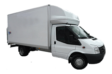 Car Hire Rochdale - Ford Luton 3.5 Ton Tail Box Lift Truck - Truck hire Rochdale