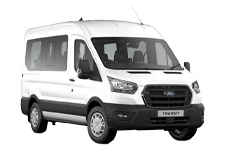 Car Hire Rochdale - Ford Minibus - Accommodates 12 Passengers - Minibus hire Rochdale