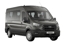 Car Hire Rochdale - Ford Minibus with Seating for 15 - Minibus hire Rochdale