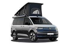 Car Hire Rochdale - Grey VW Campervan - Van hire Rochdale