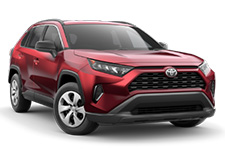 Car Hire Rochdale - RAV4 Automatic - car hire Rochdale