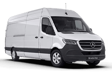 Car Hire Rochdale - Silver 4 Meter Sprinter - Van hire Rochdale