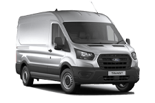Car Hire Rochdale - Silver Ford Transit Long Wheelbase - Van hire Rochdale