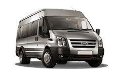 Car Hire Rochdale - Special Ford Minibus LITE - Accommodating 17 - Minibus hire Rochdale